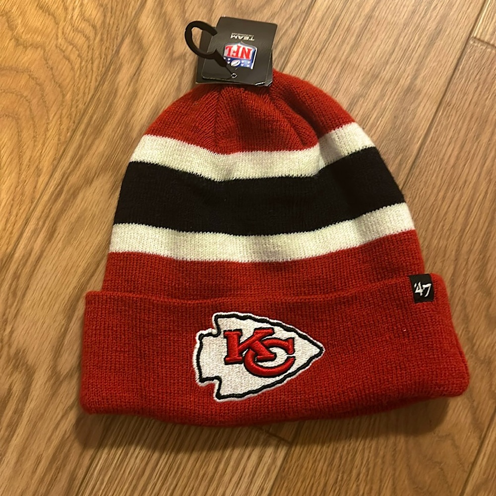 NFL 47 Kansas City Chiefs winter hat
